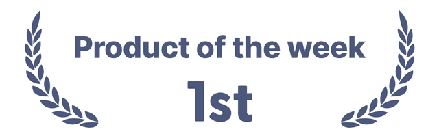 Product Hunt #1 Sản phẩm của Tuần