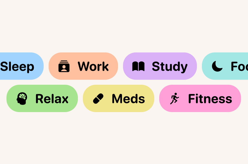 She protects your routine. feature illustration
